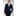 Tailored Fit Wells Navy Wool Blend Suit - Waistcoat Optional