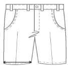 Short Hem Width
